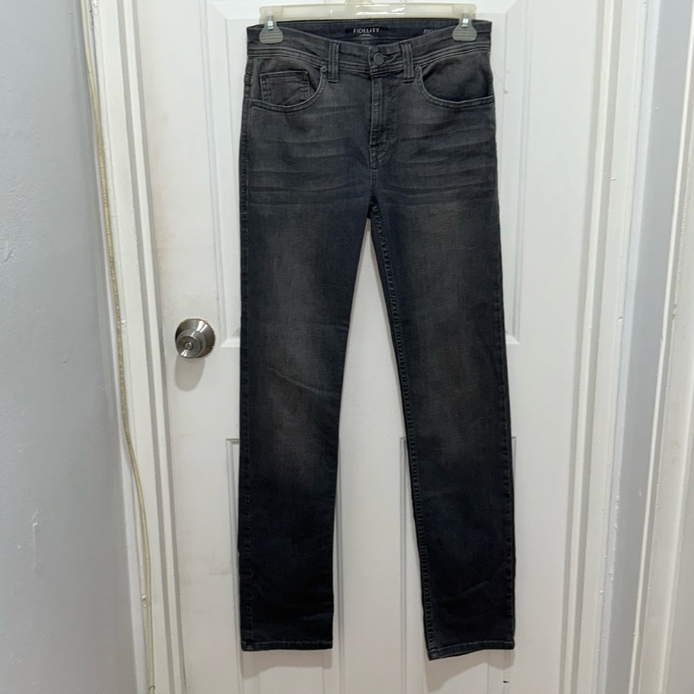 NWT Fidelity Jimmy Jeans